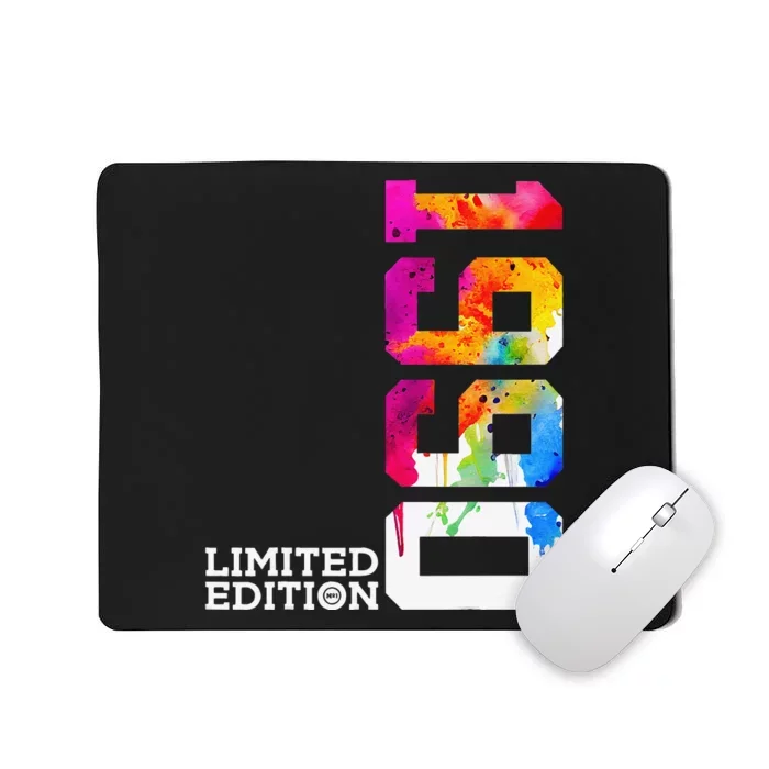 33 Years 33rd Birthday Limited Edition 1990 Mousepad