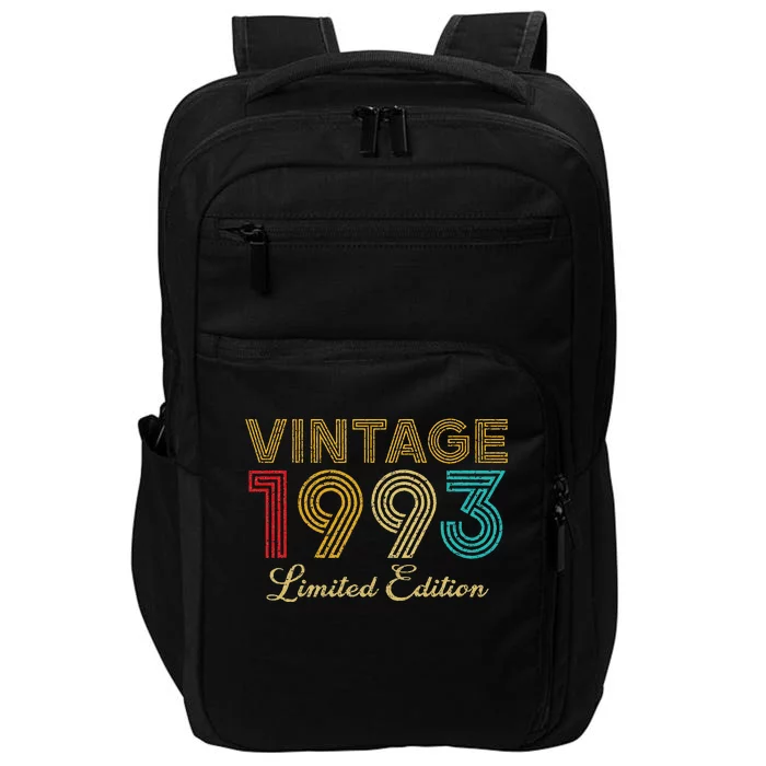 30 Years Old Vintage 1993 Limited Edition 30th Birthday Impact Tech Backpack