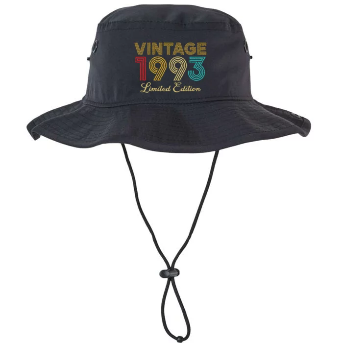 30 Years Old Vintage 1993 Limited Edition 30th Birthday Legacy Cool Fit Booney Bucket Hat