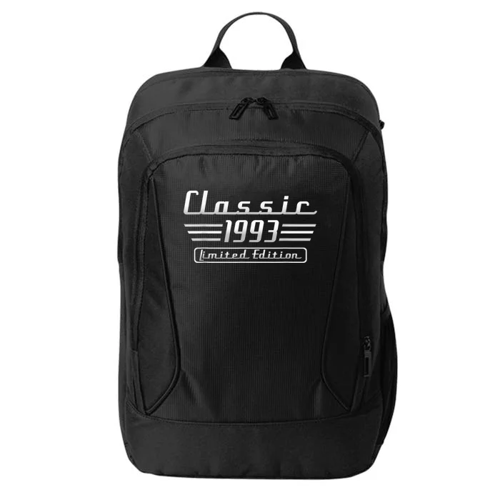 30 Year Old Vintage 1993 Classic Car 30th Birthday Gifts City Backpack