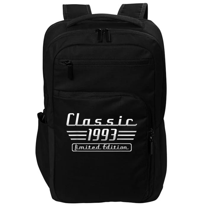 30 Year Old Vintage 1993 Classic Car 30th Birthday Gifts Impact Tech Backpack