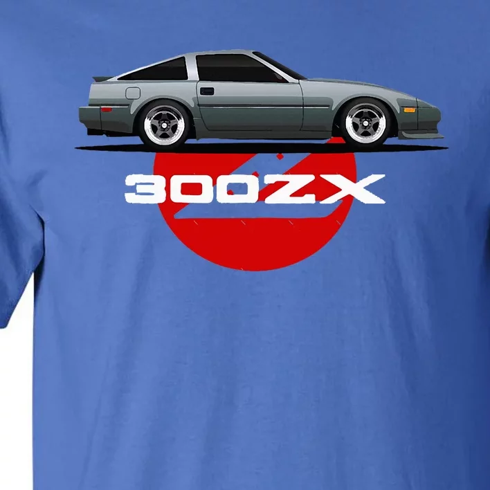 300zx Z31 Sports Car Tall T-Shirt