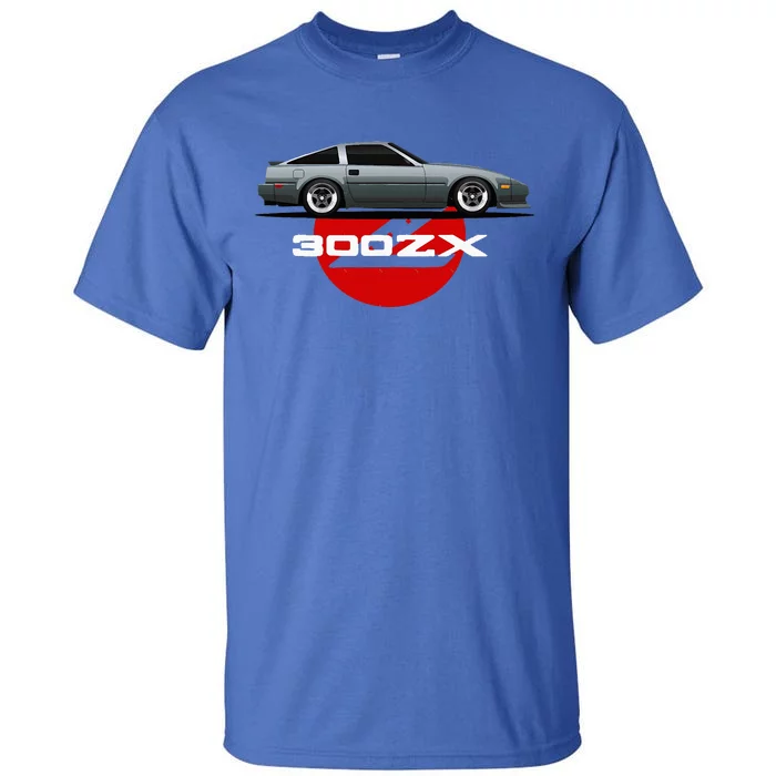 300zx Z31 Sports Car Tall T-Shirt