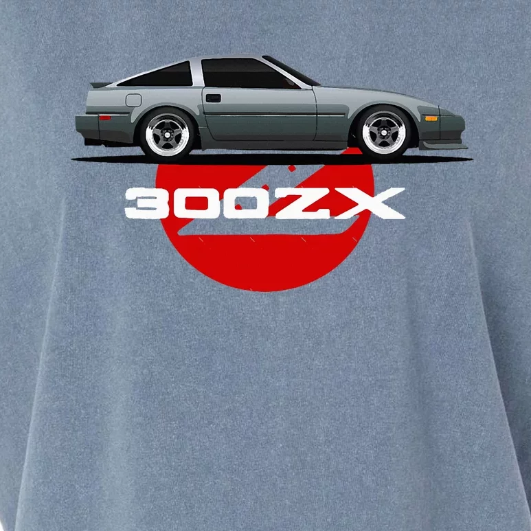 300zx Z31 Sports Car Garment-Dyed Women's Muscle Tee