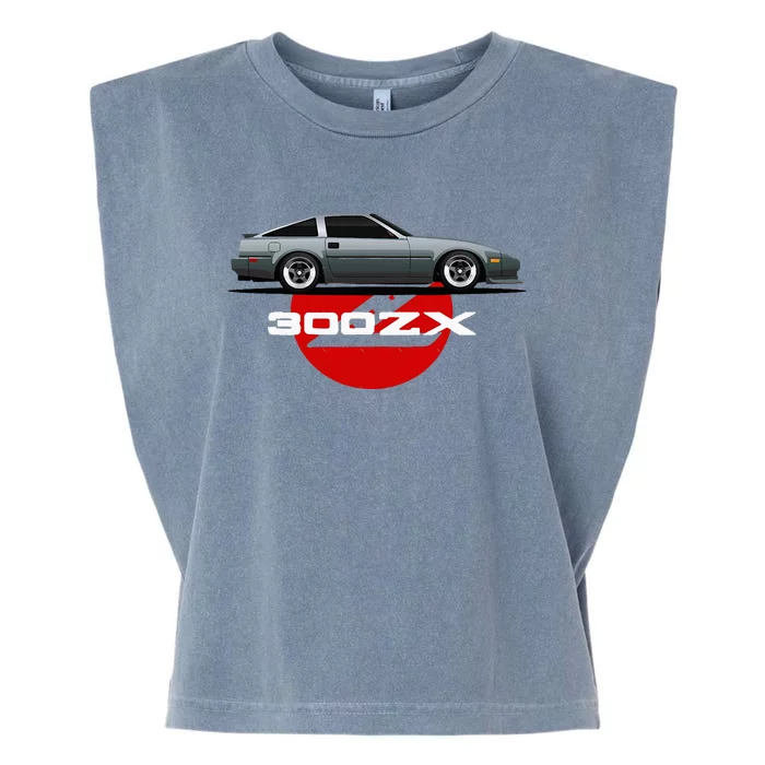 300zx Z31 Sports Car Garment-Dyed Women's Muscle Tee