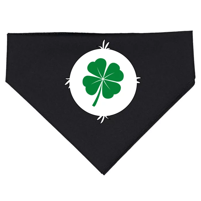 4 Leaf Clover Bear Halloween Costume USA-Made Doggie Bandana