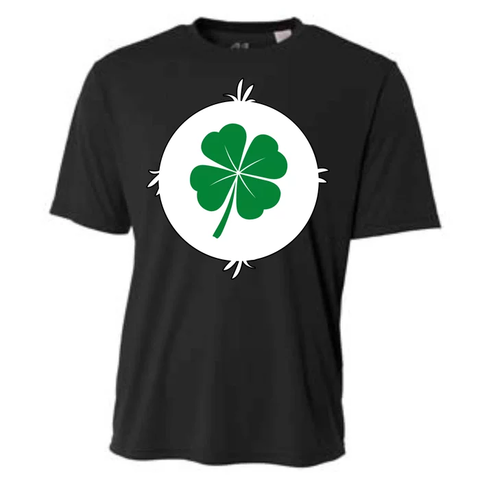 4 Leaf Clover Bear Halloween Costume Cooling Performance Crew T-Shirt