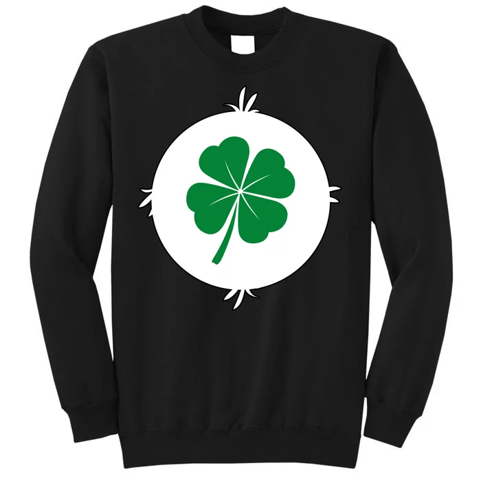 4 Leaf Clover Bear Halloween Costume Sweatshirt