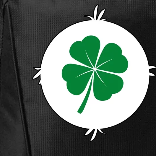 4 Leaf Clover Bear Halloween Costume City Backpack