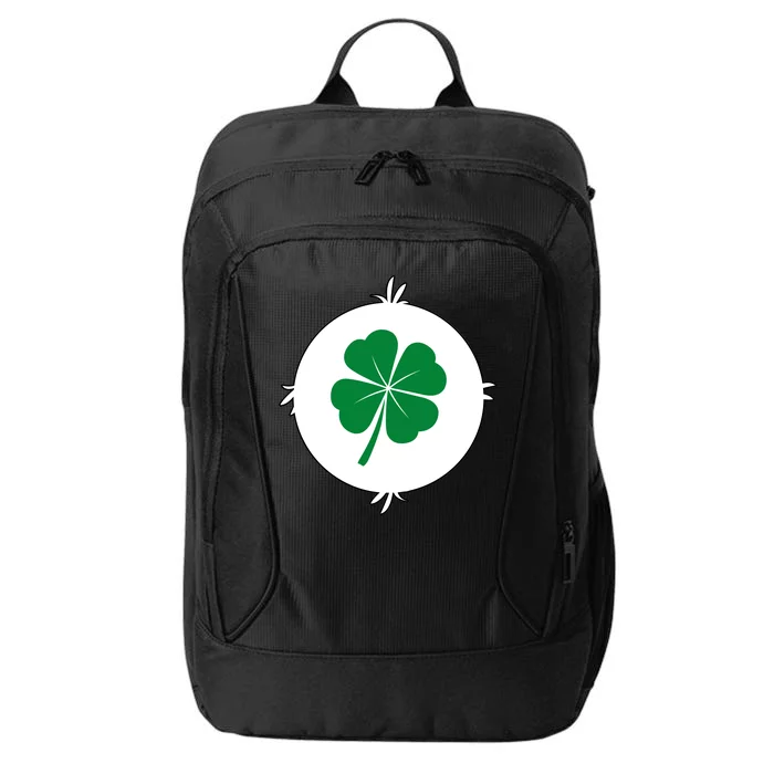 4 Leaf Clover Bear Halloween Costume City Backpack