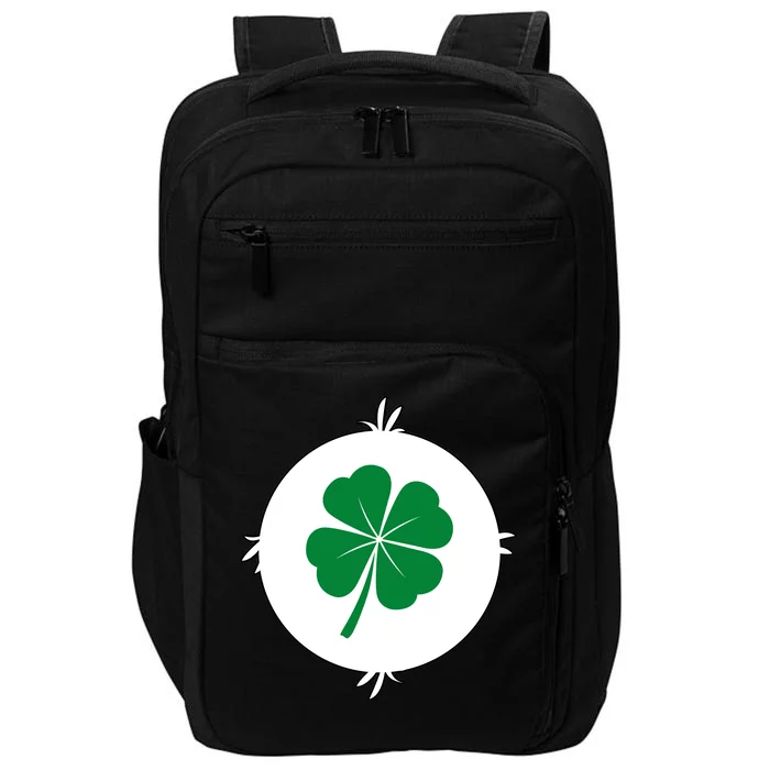 4 Leaf Clover Bear Halloween Costume Impact Tech Backpack