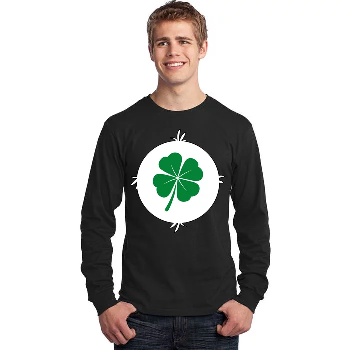 4 Leaf Clover Bear Halloween Costume Tall Long Sleeve T-Shirt