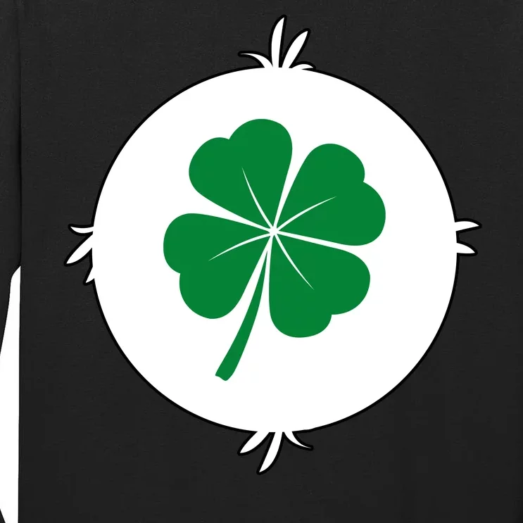 4 Leaf Clover Bear Halloween Costume Tall Long Sleeve T-Shirt