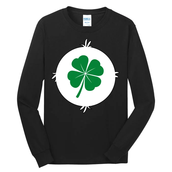 4 Leaf Clover Bear Halloween Costume Tall Long Sleeve T-Shirt