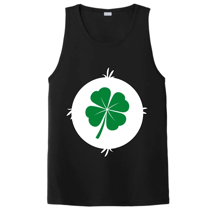 4 Leaf Clover Bear Halloween Costume Performance Tank