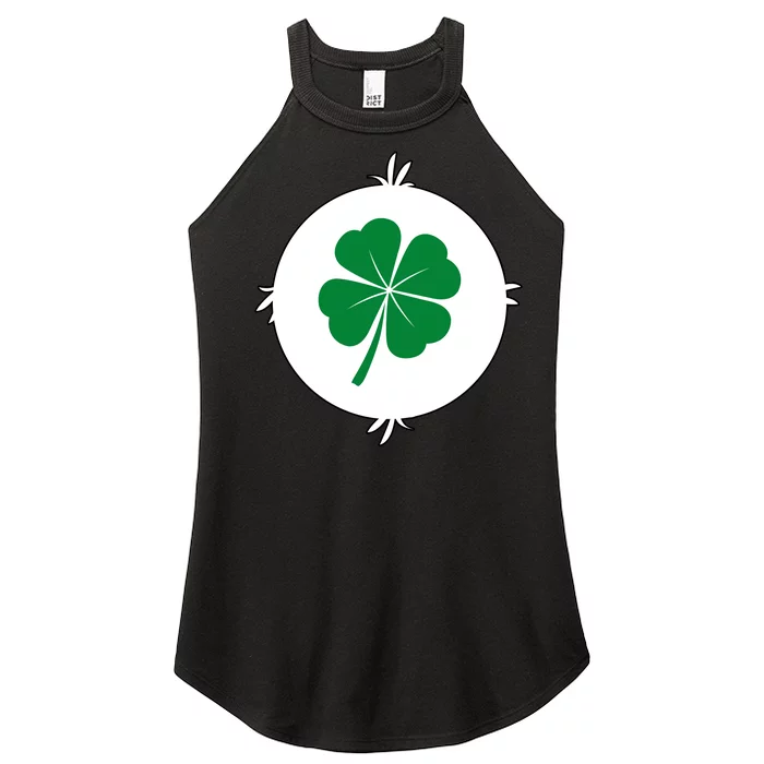 4 Leaf Clover Bear Halloween Costume Women’s Perfect Tri Rocker Tank