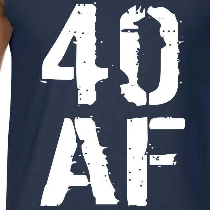 40 AF 40th Birthday Comfort Colors® Tank Top