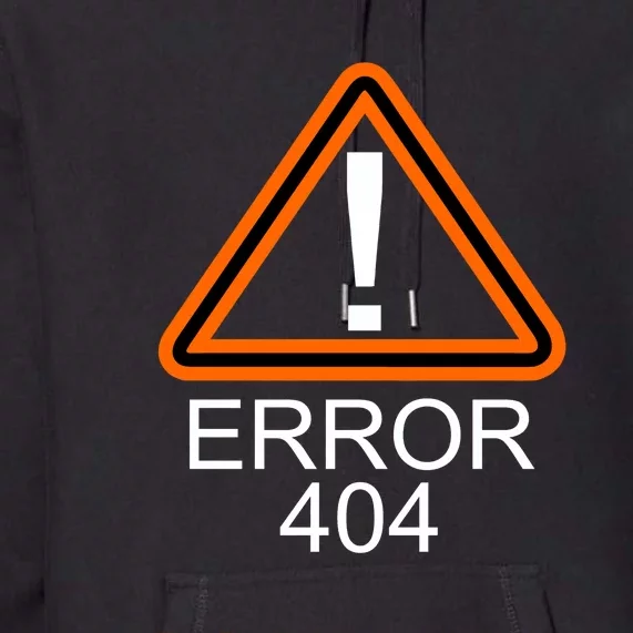 404 Error Costume Not Found Halloween Premium Hoodie