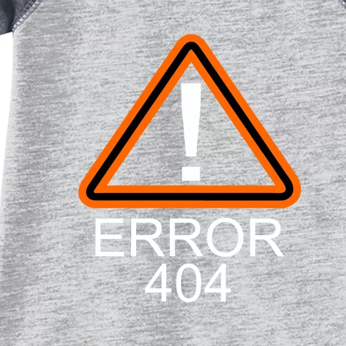 404 Error Costume Not Found Halloween Infant Baby Jersey Bodysuit