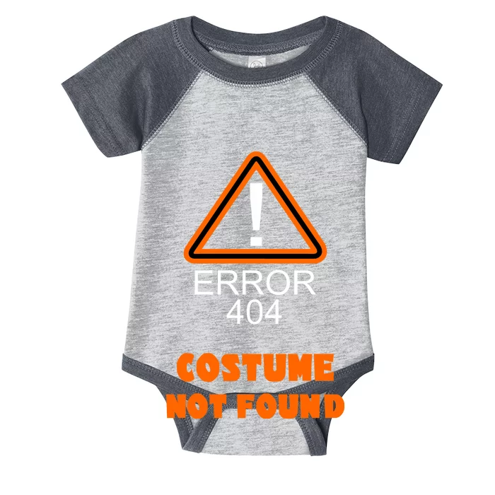 404 Error Costume Not Found Halloween Infant Baby Jersey Bodysuit