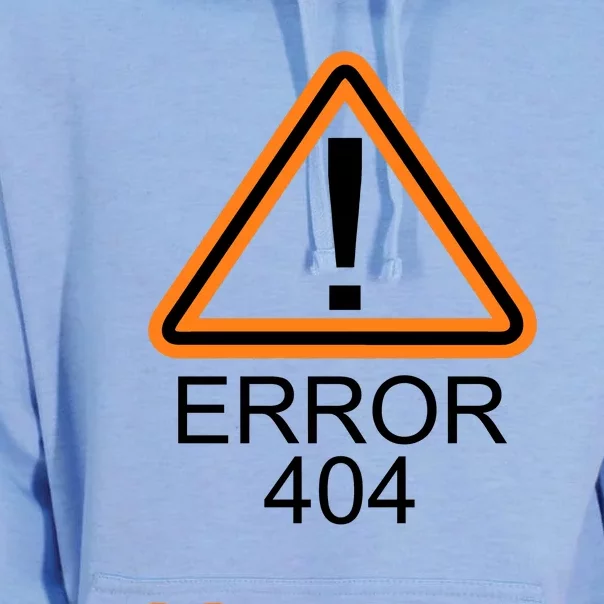 404 Error Costume Not Found Halloween Unisex Surf Hoodie