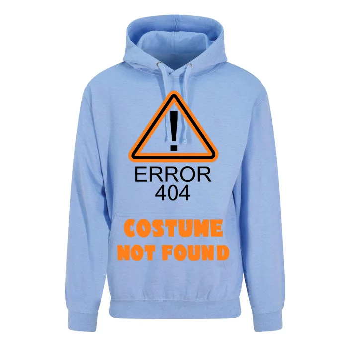 404 Error Costume Not Found Halloween Unisex Surf Hoodie