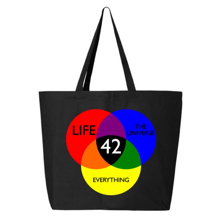 42 The Answer To Life Universe And Everything 25L Jumbo Tote