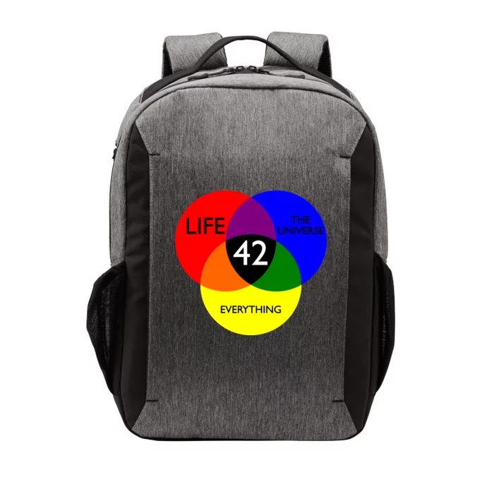 42 The Answer To Life Universe And Everything Vector Backpack