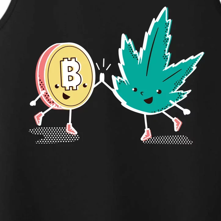 420 Bitcoin Performance Tank