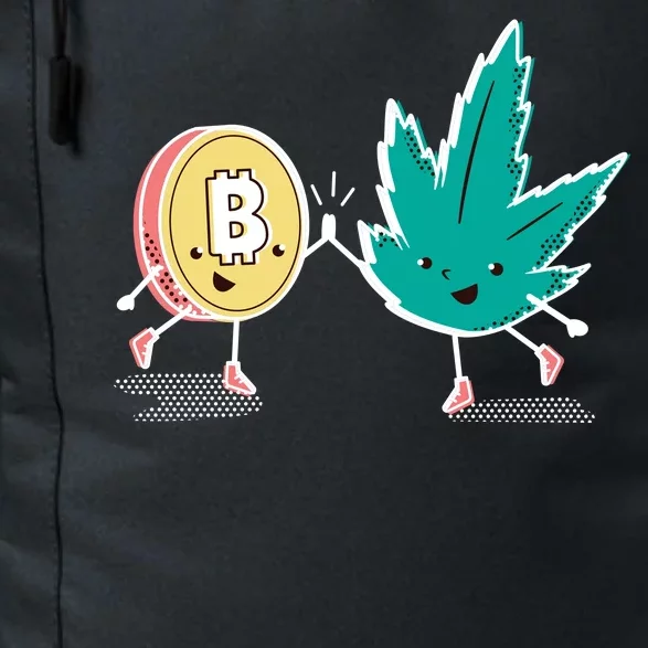 420 Bitcoin Daily Commute Backpack