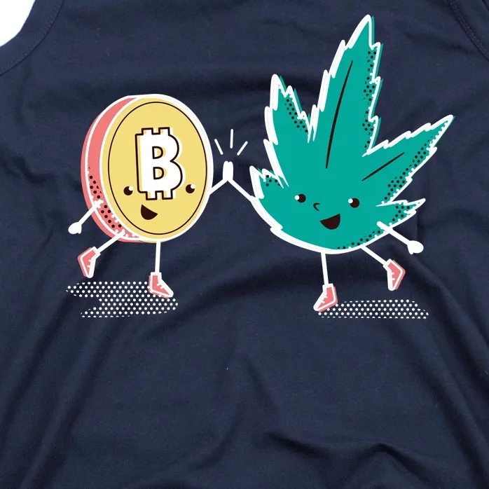 420 Bitcoin Tank Top