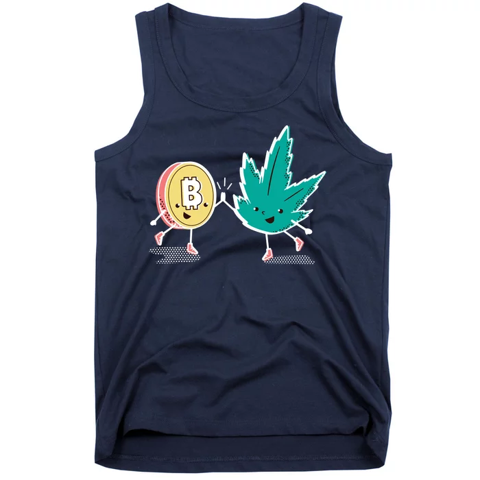 420 Bitcoin Tank Top