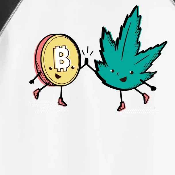 420 Bitcoin Toddler Fine Jersey T-Shirt