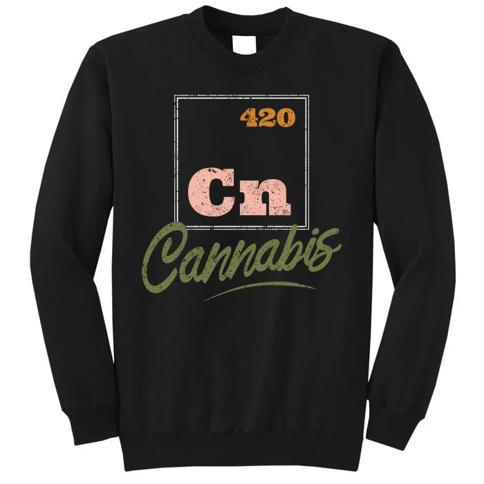 420 Cannabis Periodic Element Sweatshirt