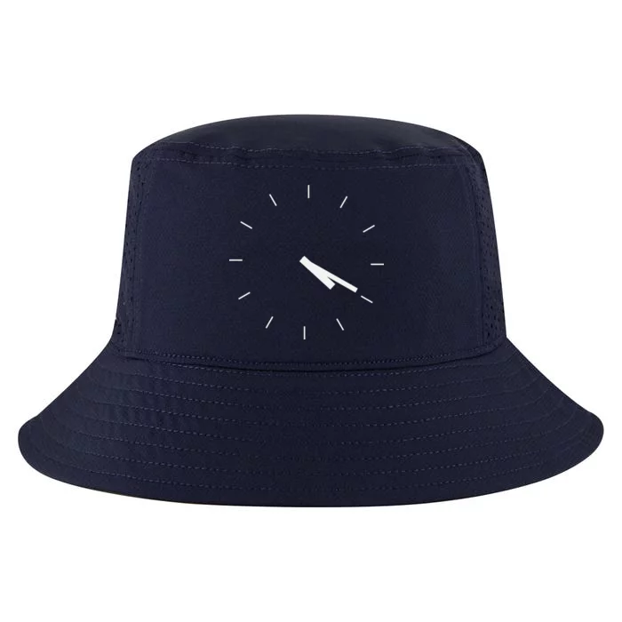 420 Funny Time Clock Cool Comfort Performance Bucket Hat