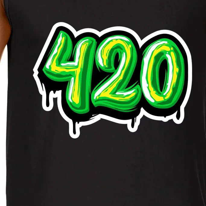 420 Graffiti Comfort Colors® Tank Top