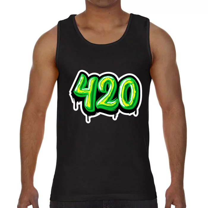 420 Graffiti Comfort Colors® Tank Top