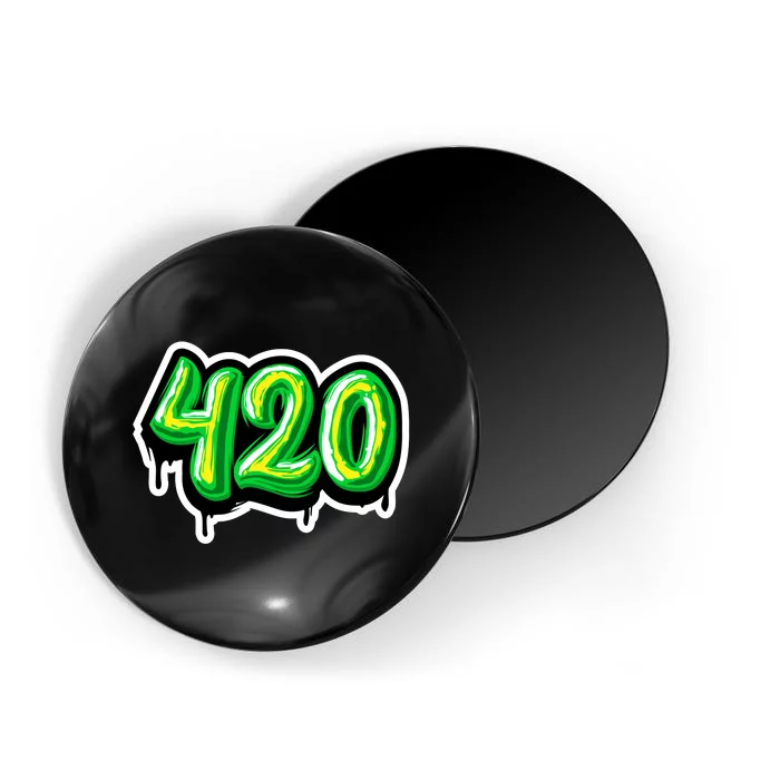 420 Graffiti Magnet