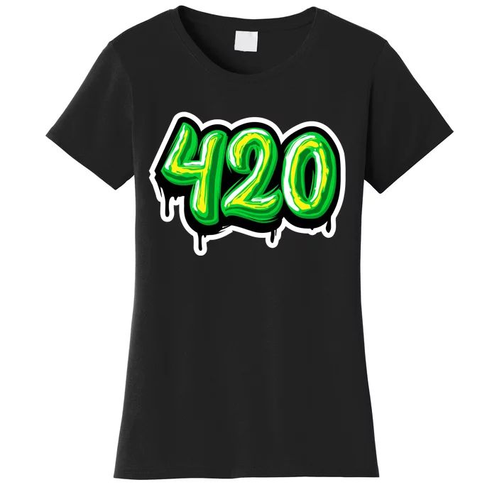 420 Graffiti Women's T-Shirt