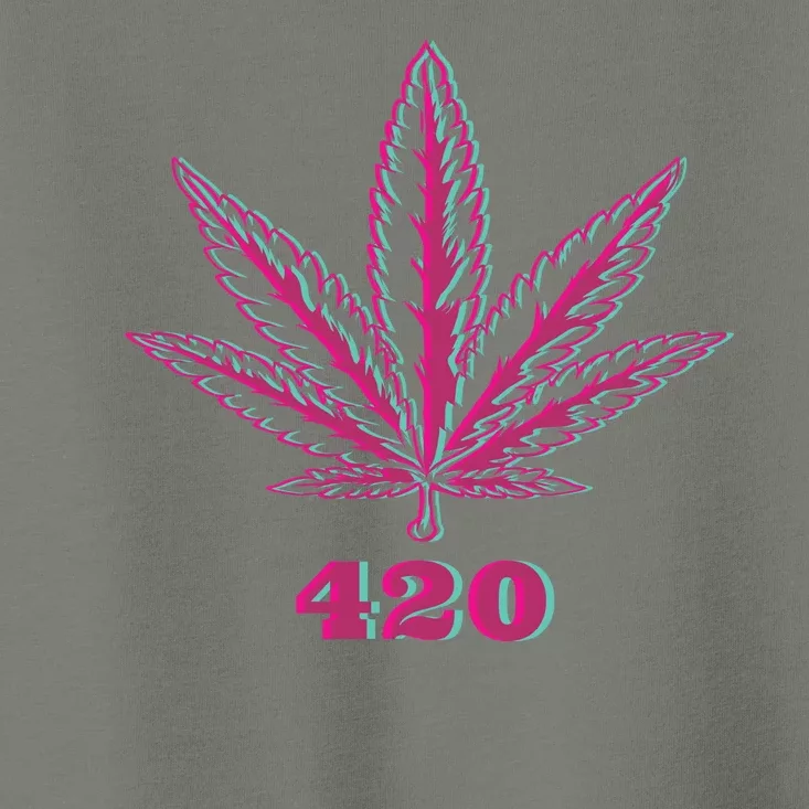 420 Leaf Toddler T-Shirt