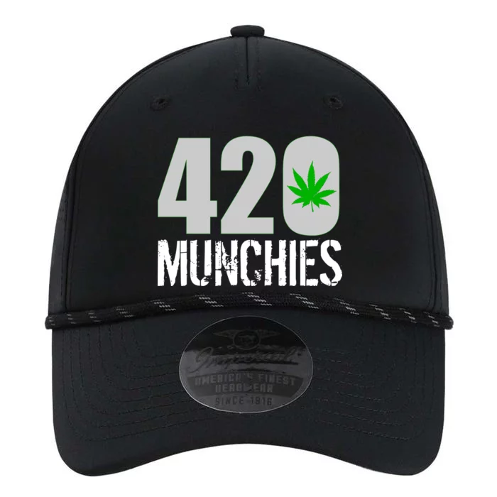 420 Munchies Weed Leaf Performance The Dyno Cap