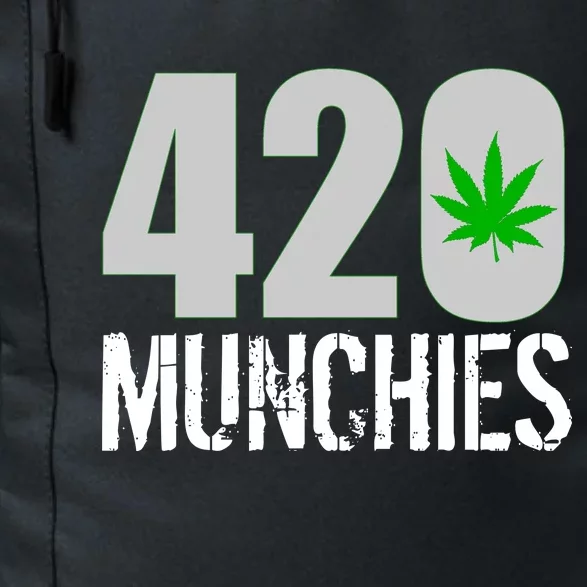 420 Munchies Weed Leaf Daily Commute Backpack