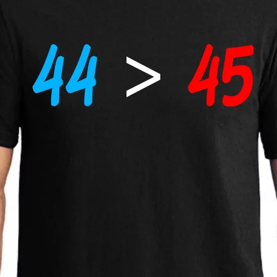 44 > 45 Red White Blue 44th President is Greater Than 45 Pajama Set