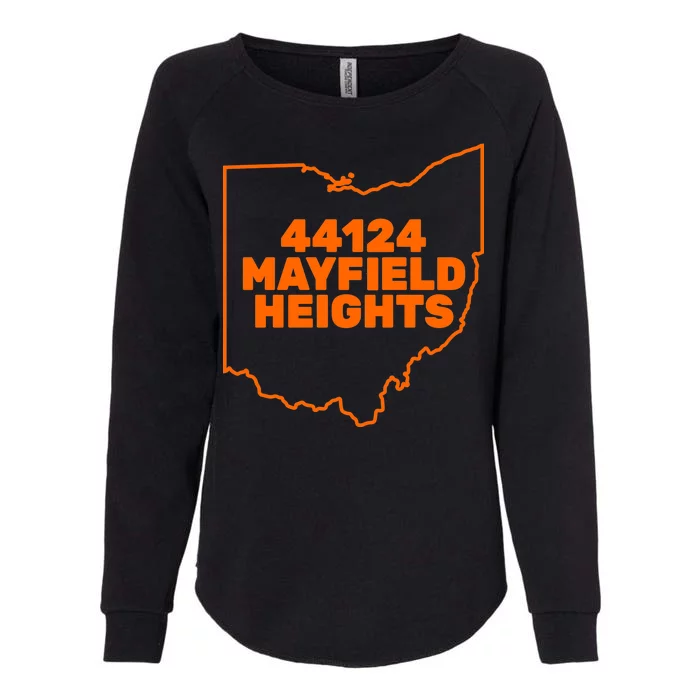 44124 Mayfield Heights Cleveland Ohio Womens California Wash Sweatshirt