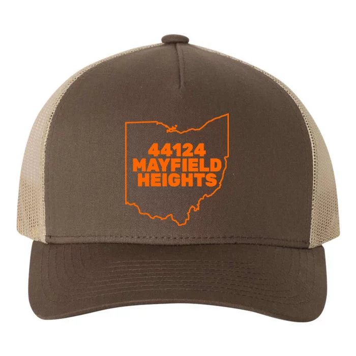 44124 Mayfield Heights Cleveland Ohio Yupoong Adult 5-Panel Trucker Hat