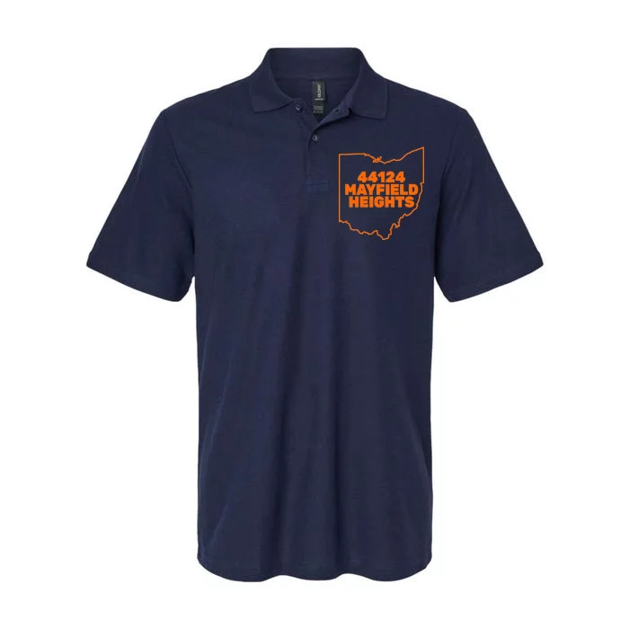 44124 Mayfield Heights Cleveland Ohio Softstyle Adult Sport Polo