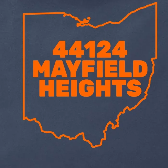 44124 Mayfield Heights Cleveland Ohio Zip Tote Bag