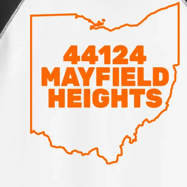 44124 Mayfield Heights Cleveland Ohio Toddler Fine Jersey T-Shirt