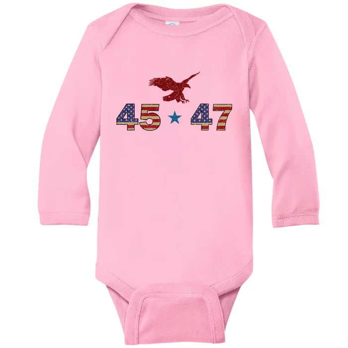 45 47 Baby Long Sleeve Bodysuit