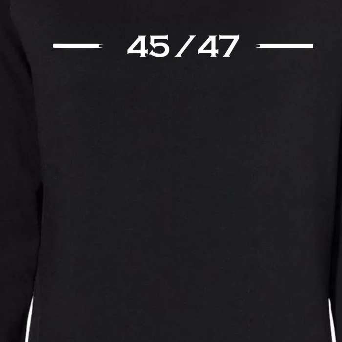 45 47 Womens California Wash Sweatshirt